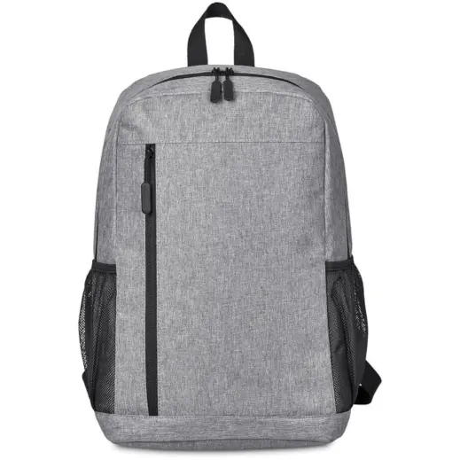 Altitude Aristo Laptop Backpack Grey Front